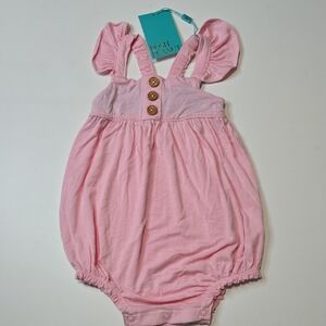 Posh Peanut Bamboo Bubble Romper